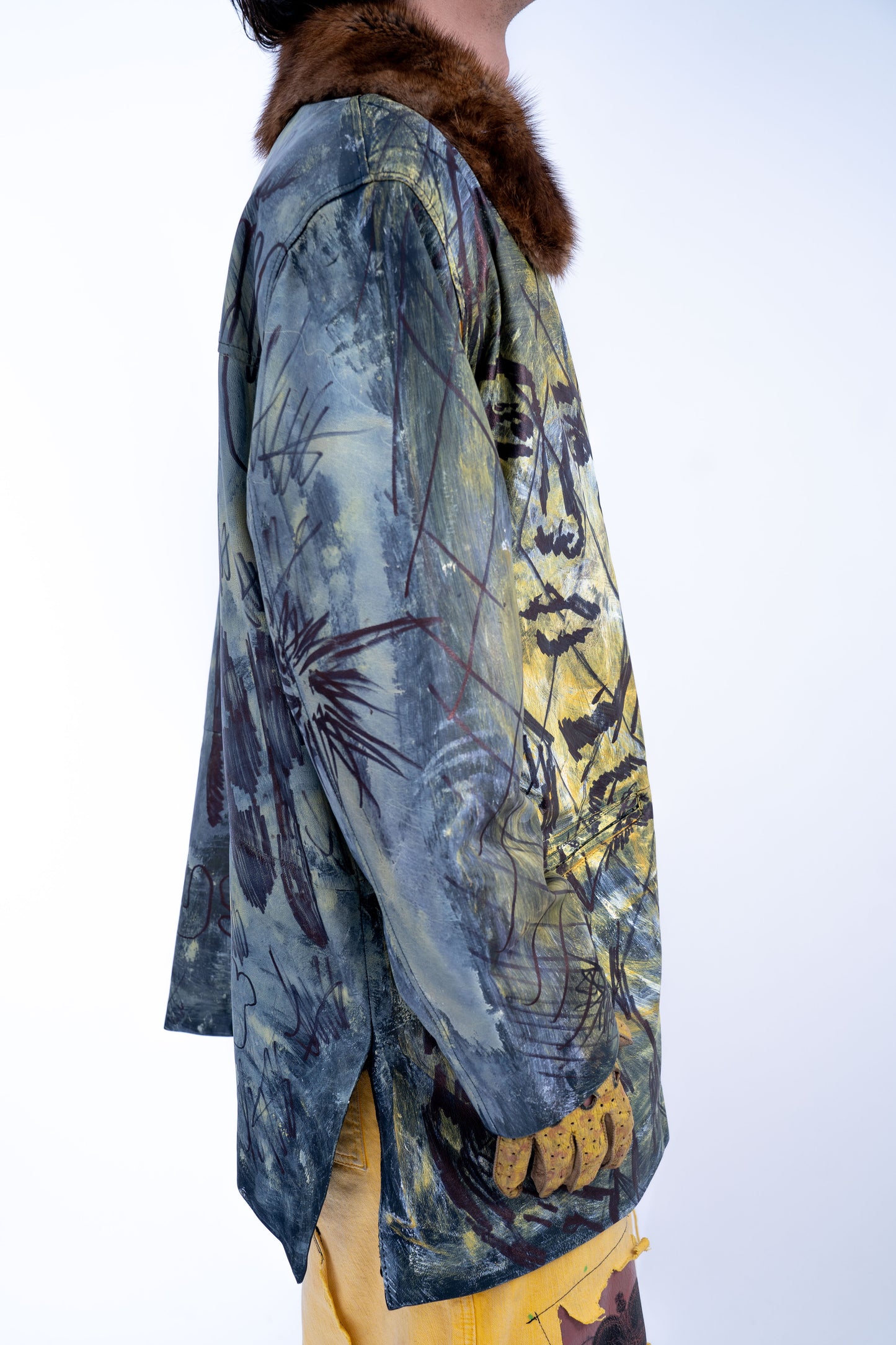 PUSHER COAT
