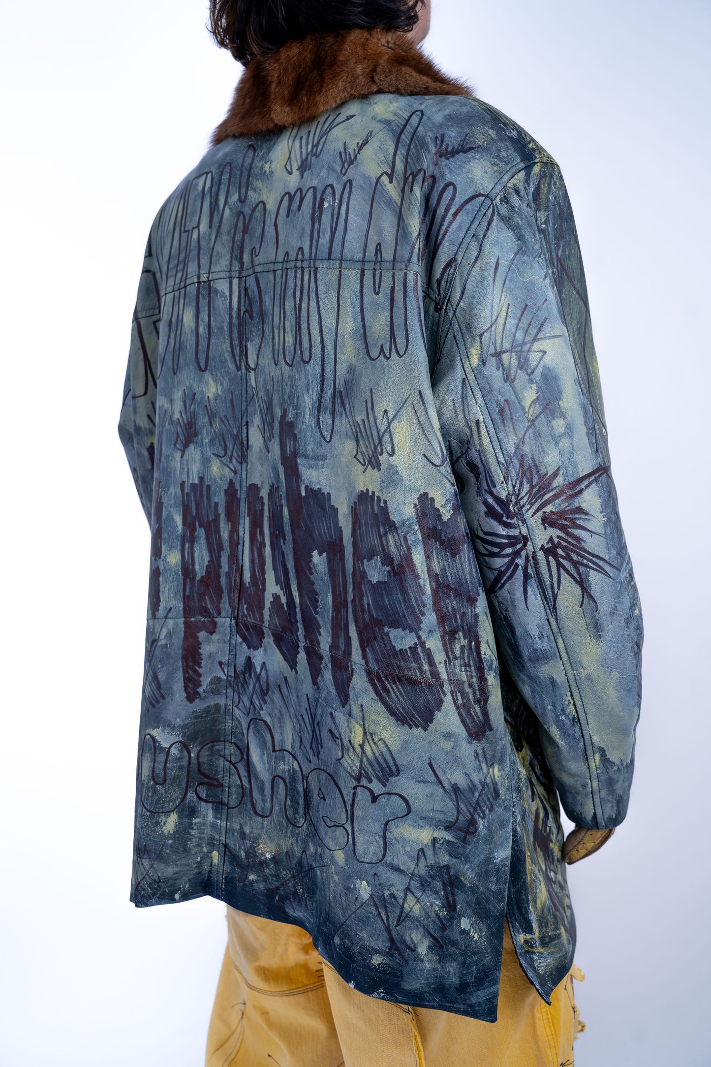 PUSHER COAT