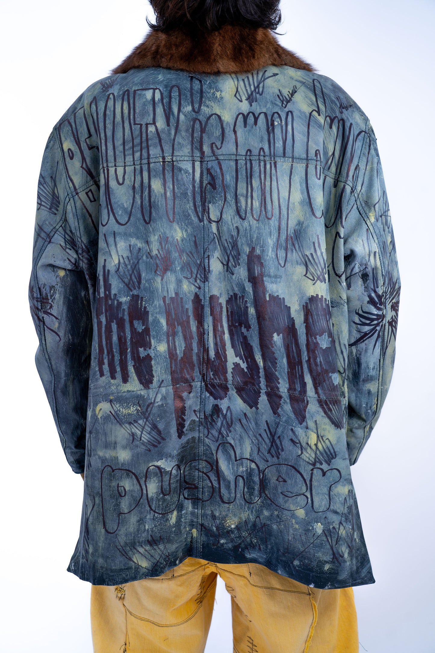 PUSHER COAT