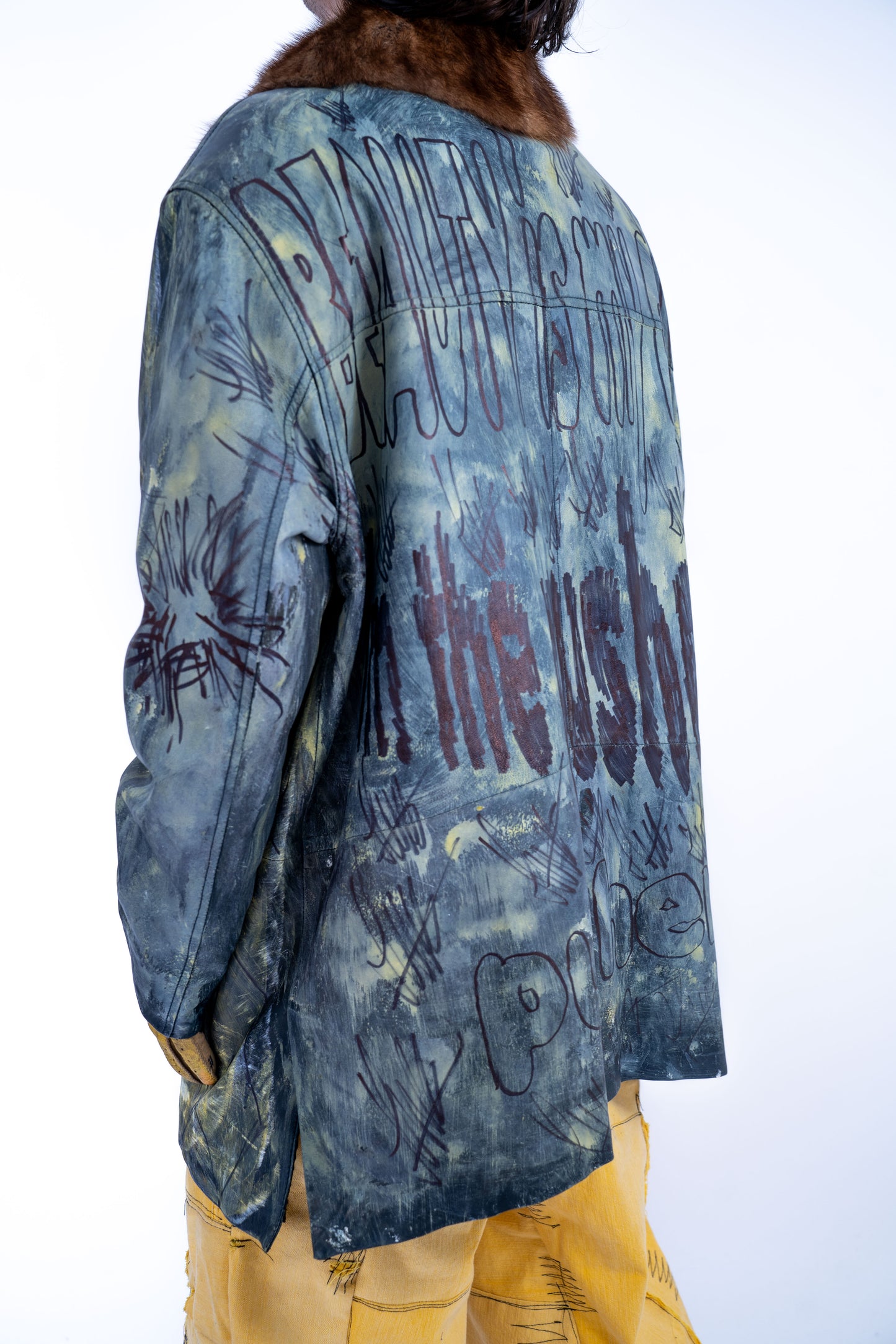 PUSHER COAT