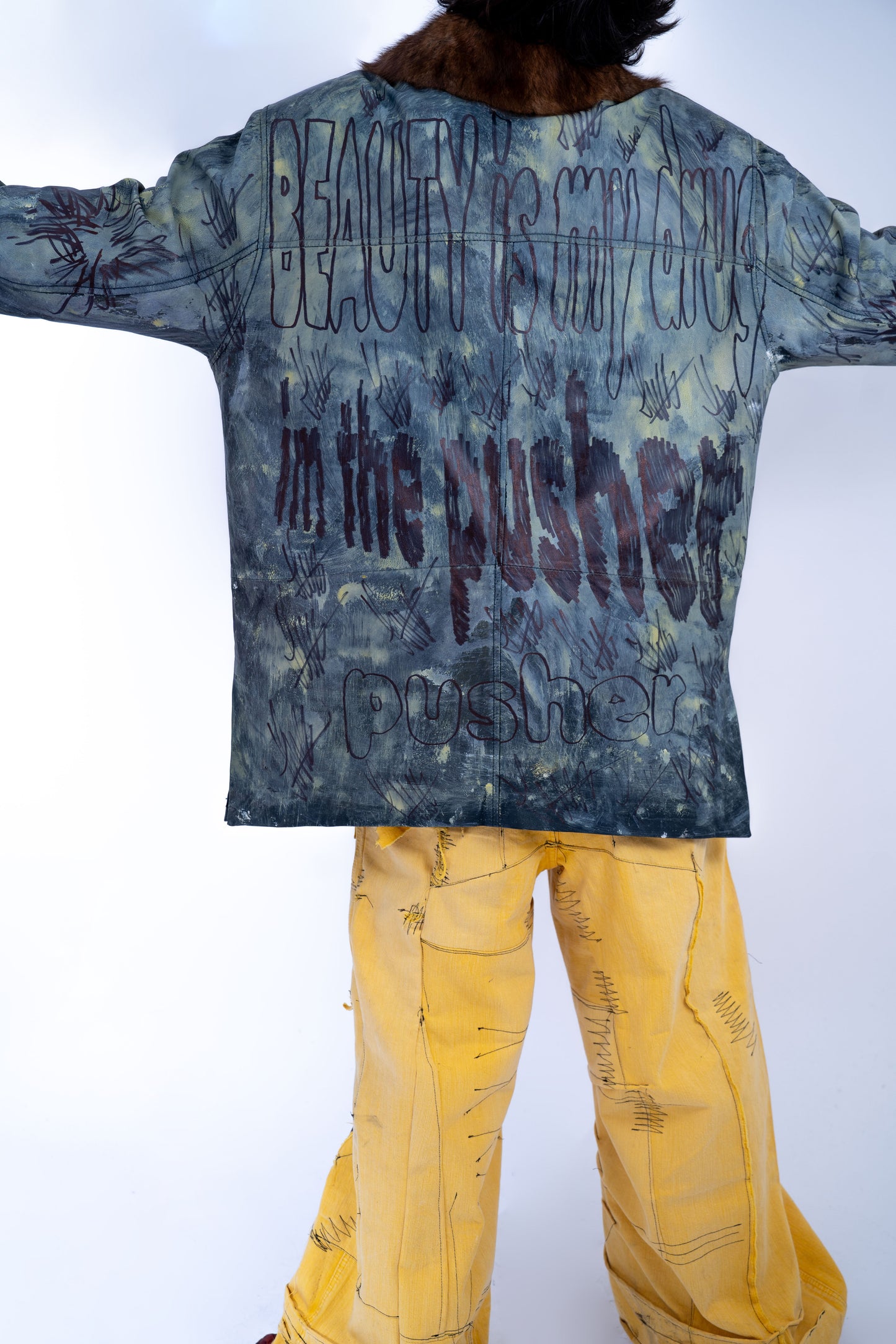 PUSHER COAT