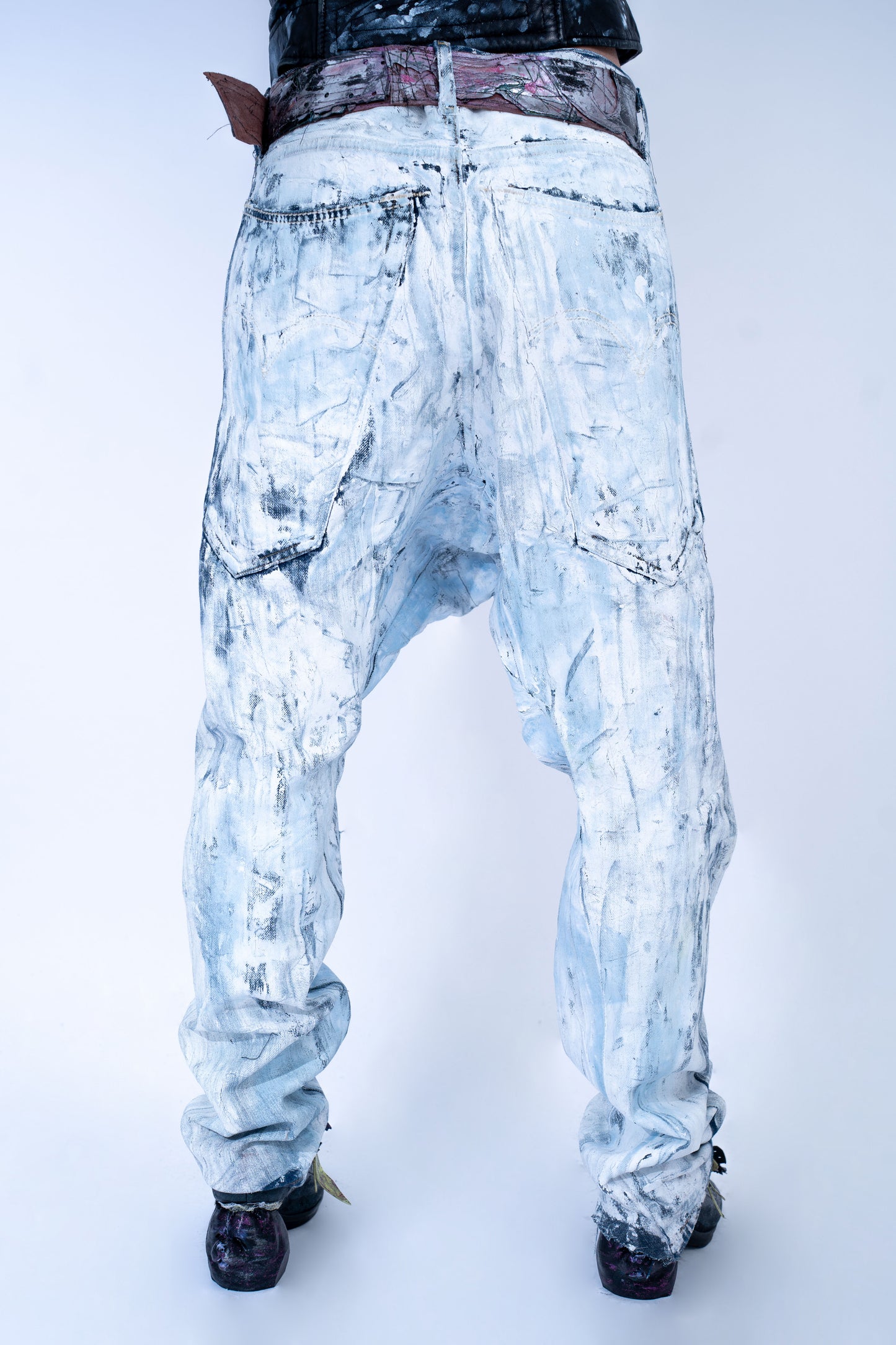RUBBER-SKY DENIM