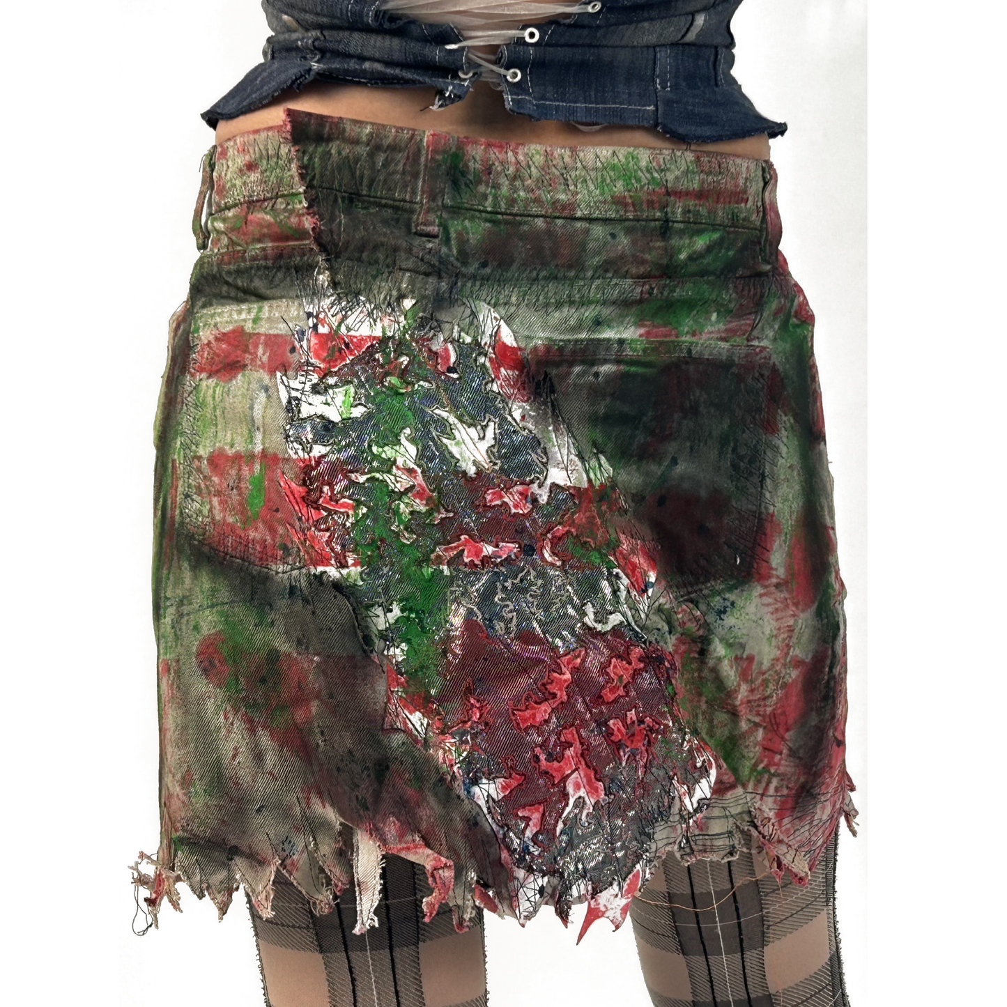 DIRTY BG SKIRT