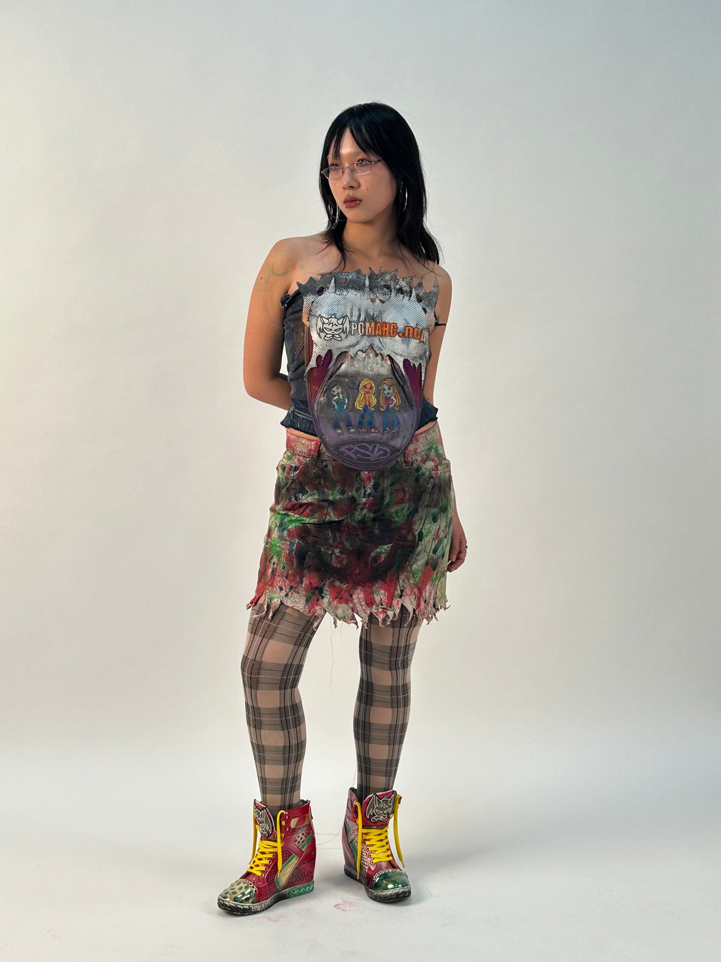 DIRTY BG SKIRT