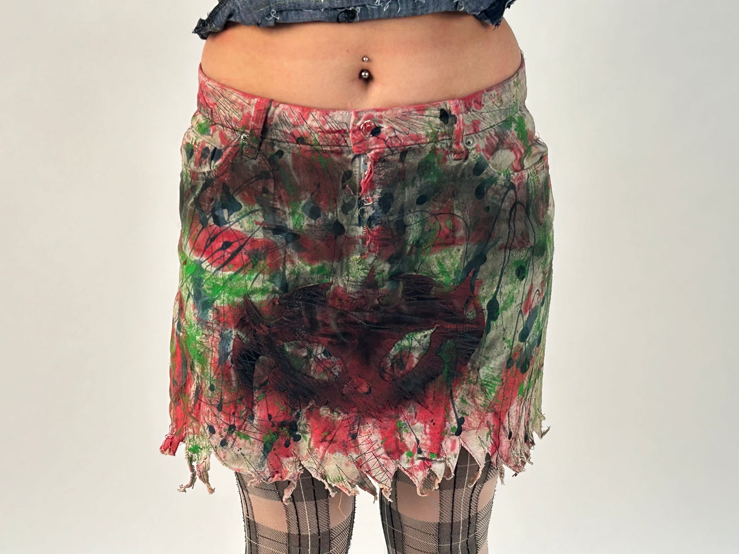 DIRTY BG SKIRT