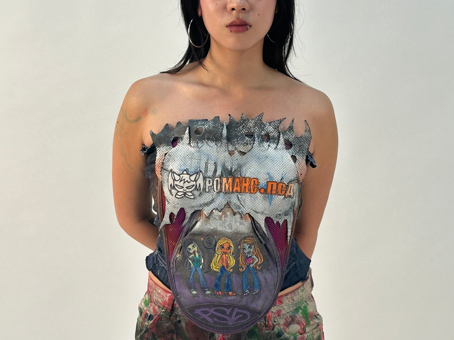 DIRTY BG SKIRT