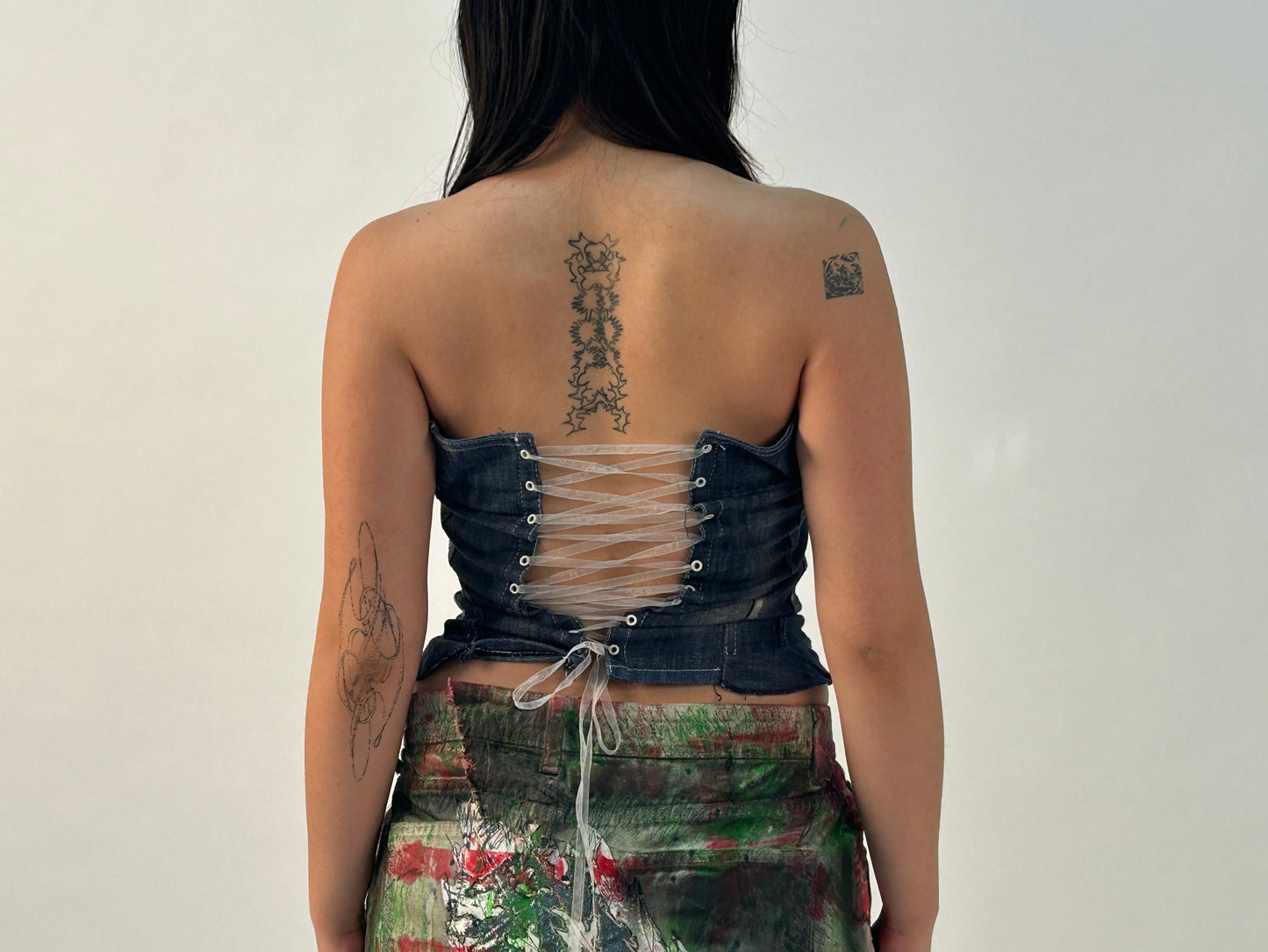 DIRTY BG SKIRT