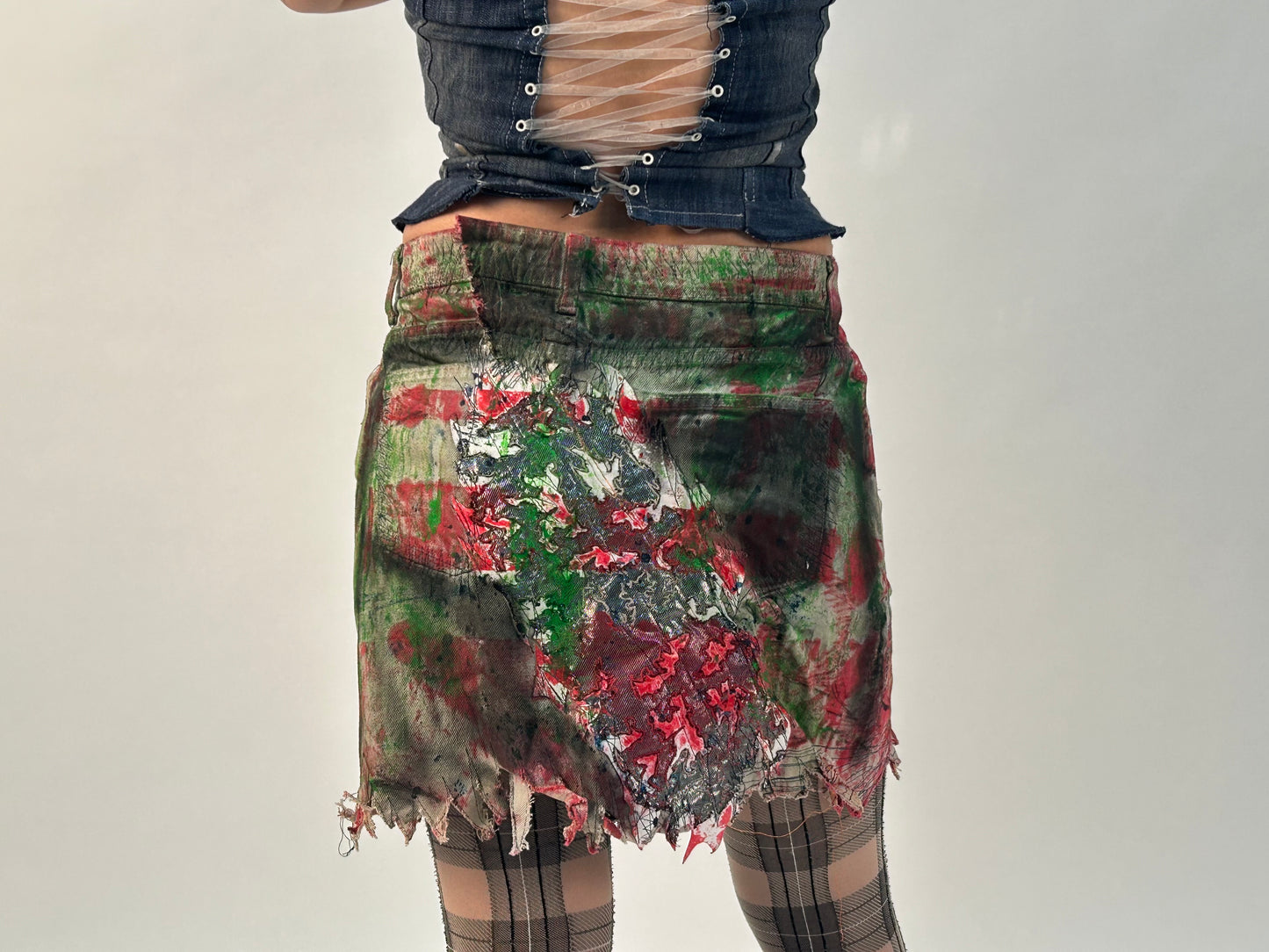DIRTY BG SKIRT