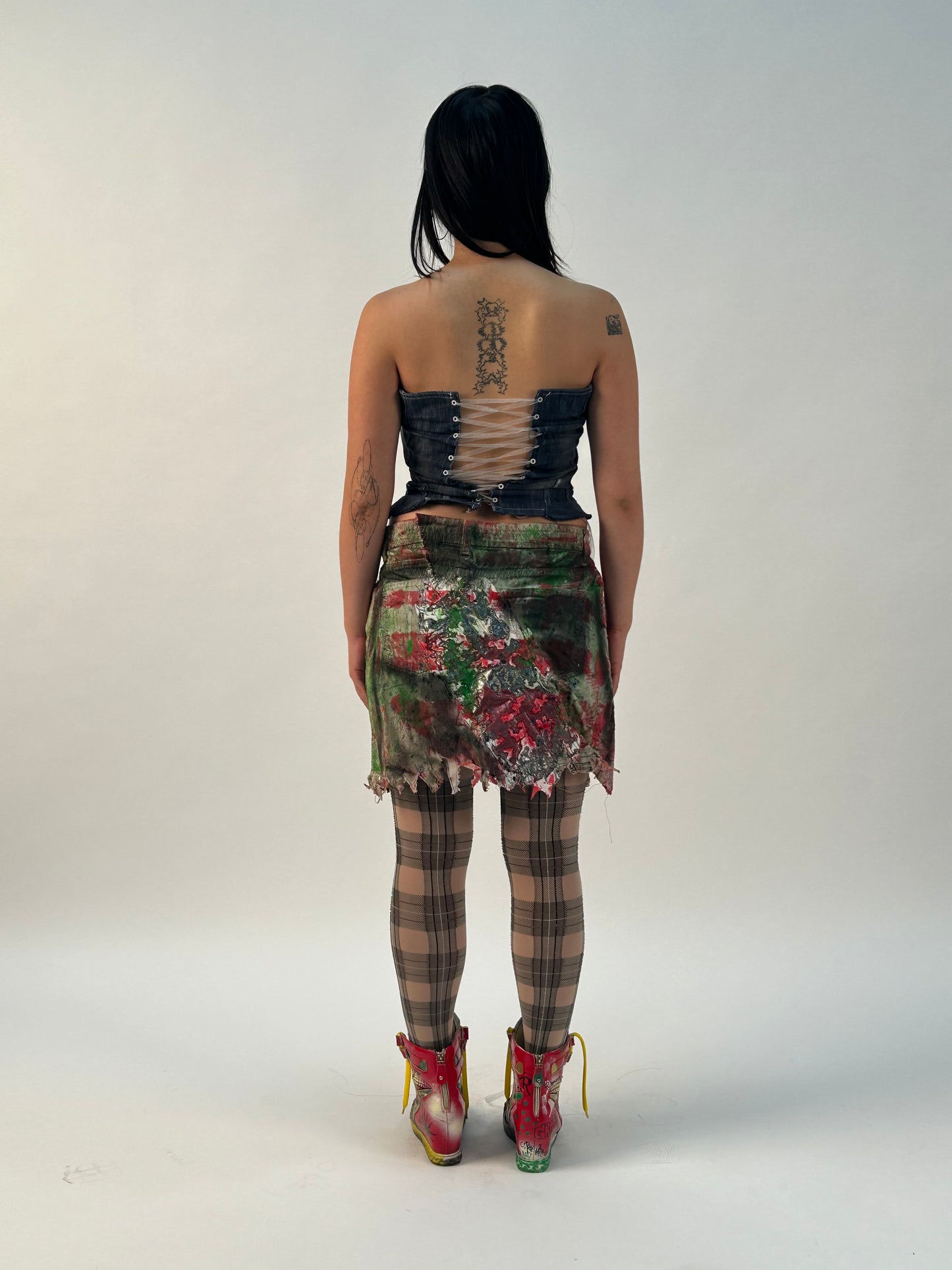 DIRTY BG SKIRT