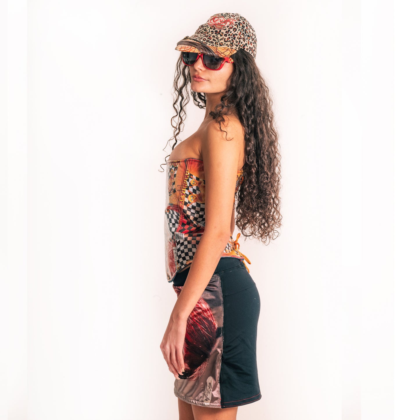 LONGEST, SPIKIEST, OVERALL BEST BRIM IN THE WORLD HAT