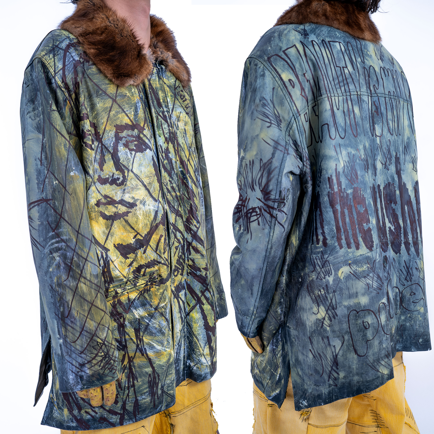 PUSHER COAT
