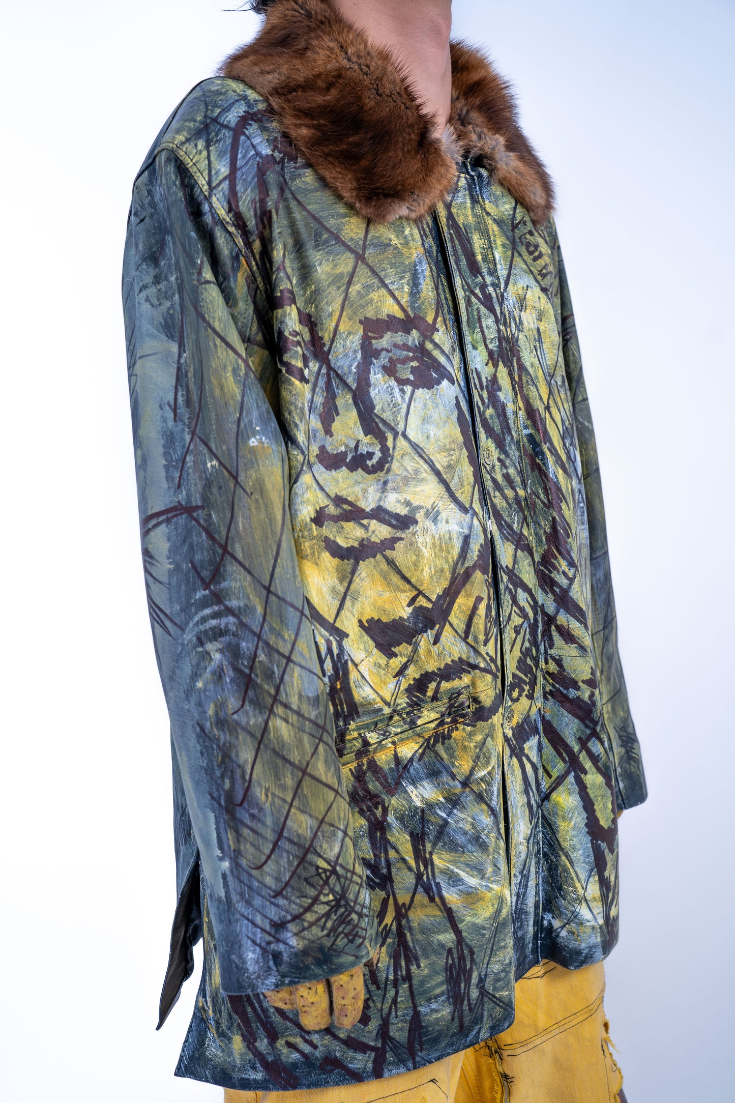 PUSHER COAT