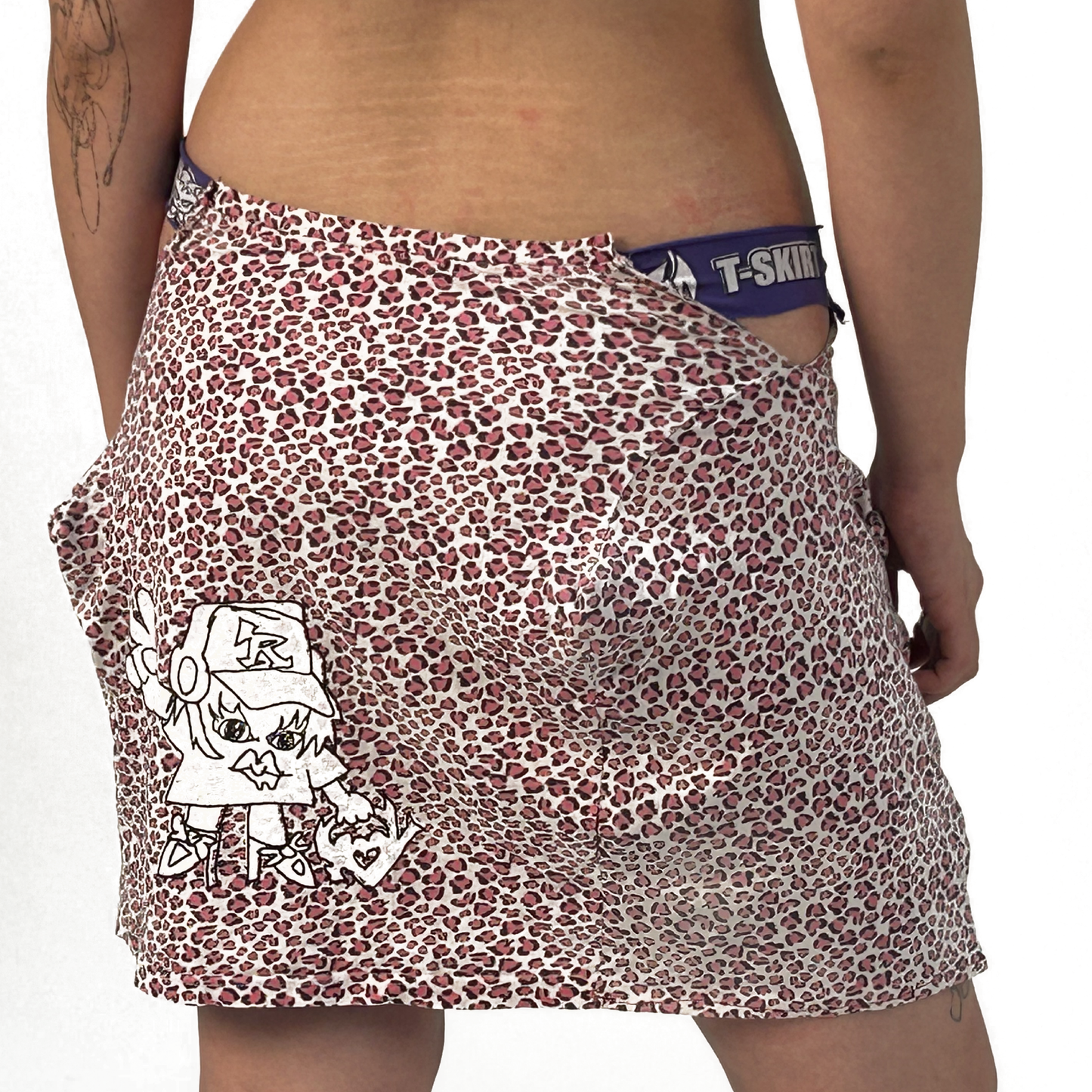 PUP T-SKIRT