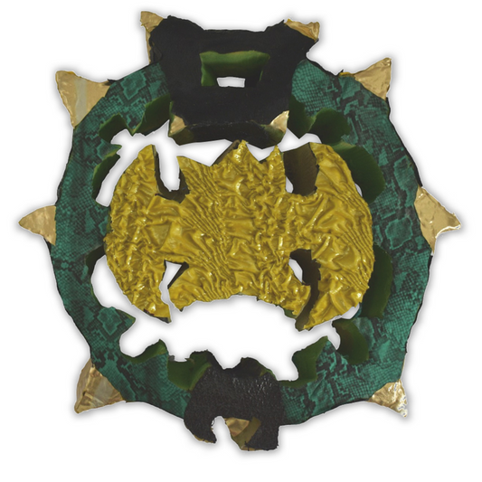 Golden Pickled Dagger