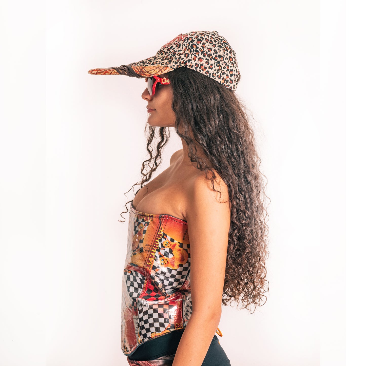LONGEST, SPIKIEST, OVERALL BEST BRIM IN THE WORLD HAT